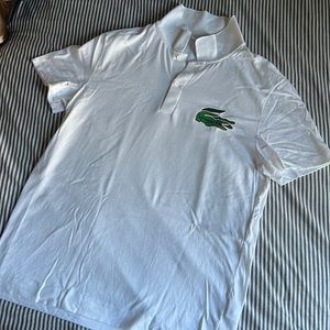 Lacoste White Polo shirt
